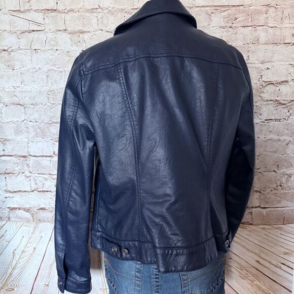 Tommy Hilfiger faux leather jacket - Picture 5 of 5